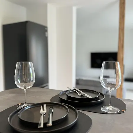 Διαμέρισμα Exklusive Altbauwohnung Mit Whirlpool Und Kueche Limburg an der Lahn