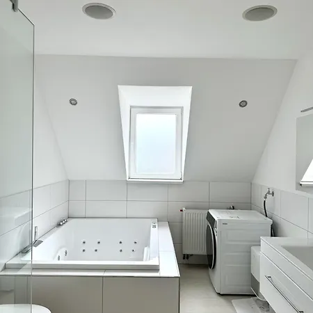 Exklusive Altbauwohnung Mit Whirlpool Und Küche