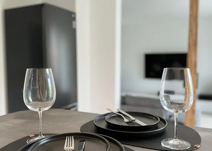 Apartamento Exklusive Altbauwohnung Mit Whirlpool Und Küche Limburg an der Lahn