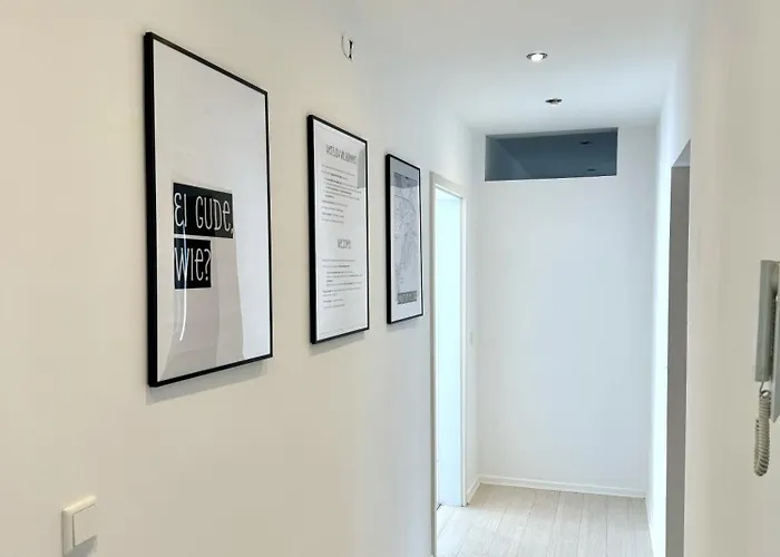 Exklusive Altbauwohnung Mit Whirlpool Und Küche Apartamento *